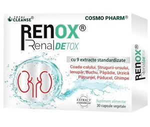 Renox Renal Detox, 30 capsule, Cosmopharm