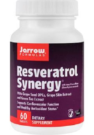Resveratrol Synergy, 60 tablete, Secom