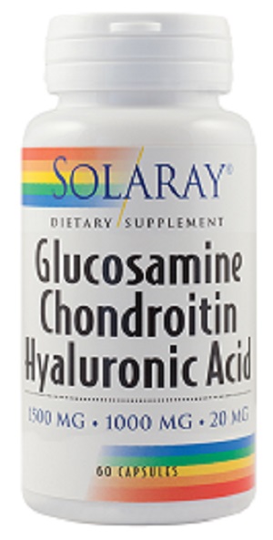 Glucosamine chondroitin hyaluronic acid (60 capsule), Secom 
