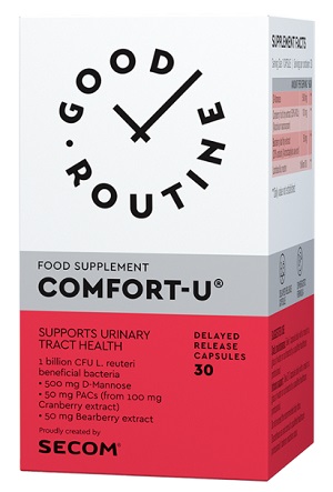 Secom Good Routine Comfort-u, 30 capsule