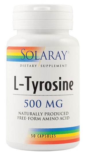 Secom L-Tyrosine x 50 cps (4990)
