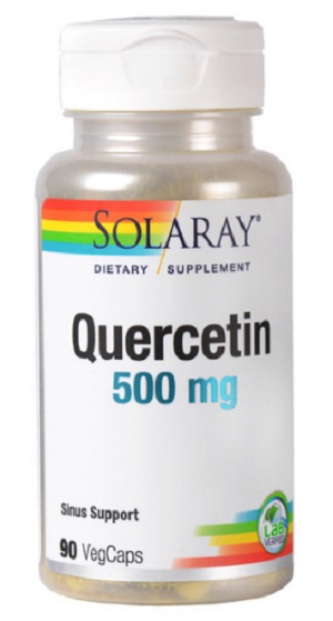Quercetin 500 mg, 90 capsule, Secom