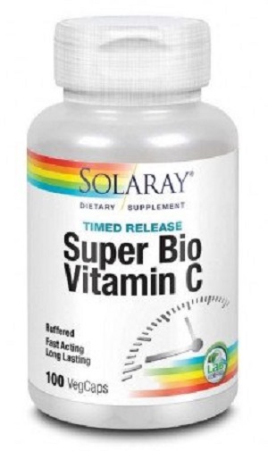 Super Bio Vitamin C, 100  capsule vegetale, Secom 