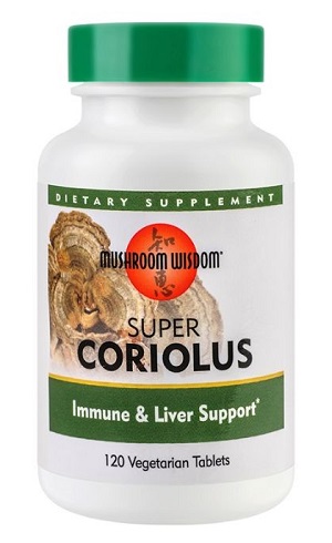 Super Coriolus, 120 tablete, Secom