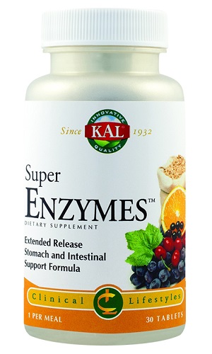 Super enzymes x 30 caps., Secom 