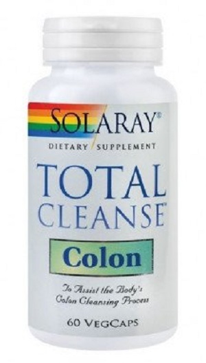 Total Cleanse Colon, 60 capsule, Secom 