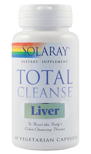 Total Cleanse liver 60 capsule, Secom 