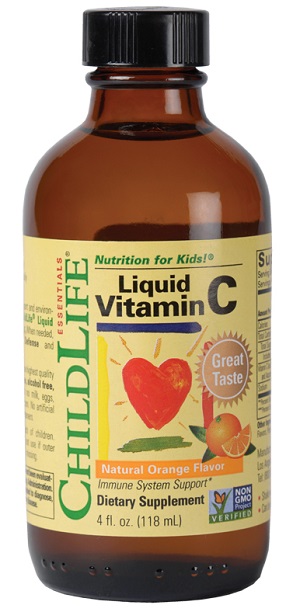 Liquid Vitamin C (copii) 118 ml, Secom 
