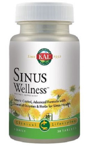 Sinus Wellness Kal, 30 tablete, Secom