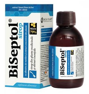 Sirop BiSeptol, 200ml, Dacia Plant