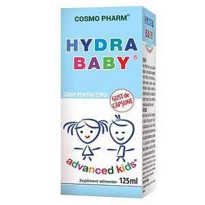 Sirop Hydra Baby Advanced Kids, 125 ml, Cosmopharm