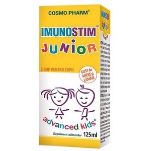 Sirop Imunostim Junior, 125 ml, Cosmopharm