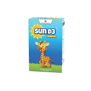 Sun D3 Junior picaturi, 10ml, Sun Wave Pharma