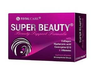 Super Beauty, beauty suport formula, 30 comprimate, Cosmopharm