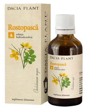 Tinctura de Rostopasca, 50 ml, Dacia Plant