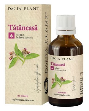 Tinctura de Tataneasa, 50 ml, Dacia Plant