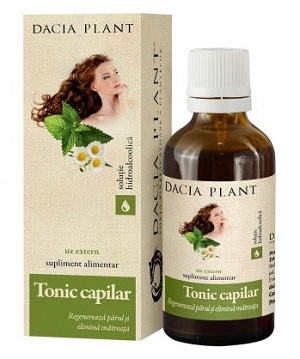 Tonic capilar, 50 ml, Dacia Plant