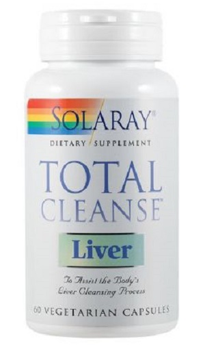 Total Cleanse Liver Solaray, 60 capsule, Secom