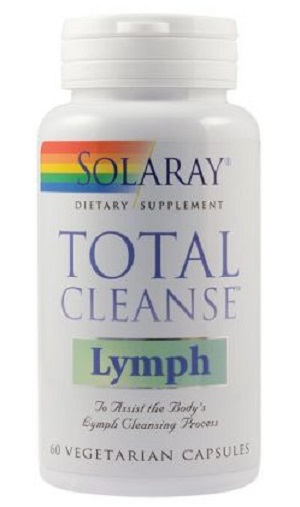 Total Cleanse Lymph Solaray, 60 capsule, Secom