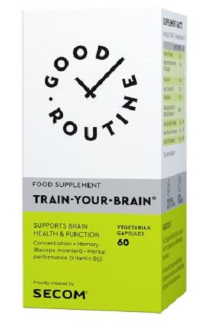 Train Your Brain Good Routine, 60 capsule, Secom