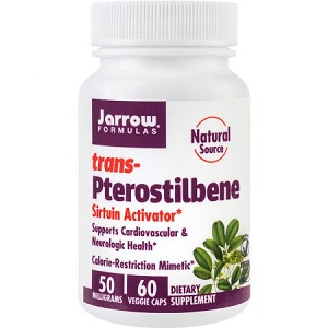 Trans - Pterostilbene 50mg Jarrow Formulas, 60 capsule, Secom