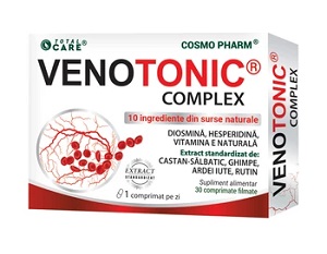 Venotonic Complex, 30 tablete, Cosmopharm