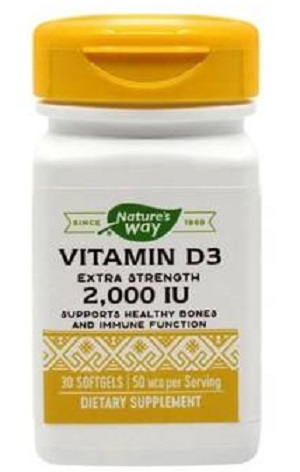 Vitamina D3 pentru adulti 30 capsule, Secom