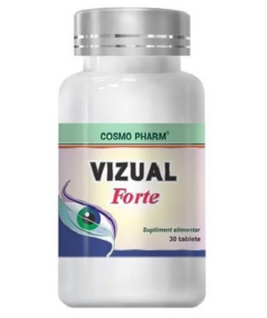 Vizual Forte, 30 tablete, Cosmopharm