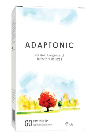 Adaptonic, 60 comprimate, Alevia