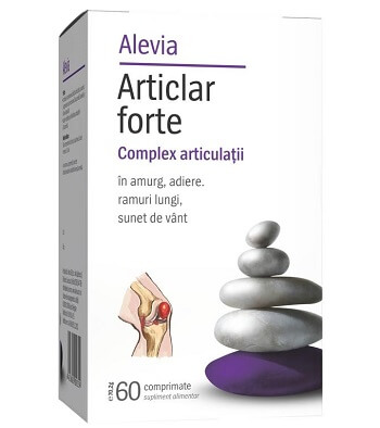 Articlar forte, 60 comprimate, Alevia