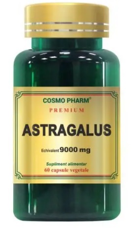 Premium Astragalus extract echivalent 9000mg, 60 capsule, Cosmopharm