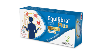 Equilibra Plus - Cutie x 30 comprimate filmate, Nutriensa, Antibiotice SA
