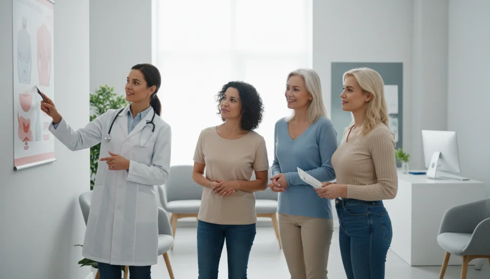 10 mituri si idei preconcepute despre mamografii