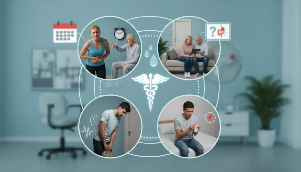 5 cazuri in care trebuie consultat medicul urolog