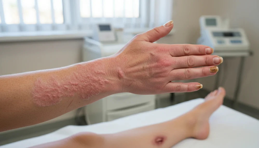 6 afectiuni care pot fi complicatii ale psoriazisului