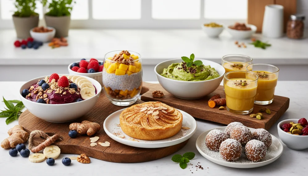 6 deserturi delicioase care combat inflamatiile