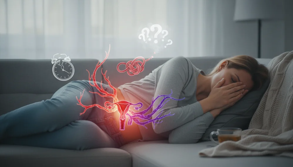 6 mituri despre endometrioza, explicate!