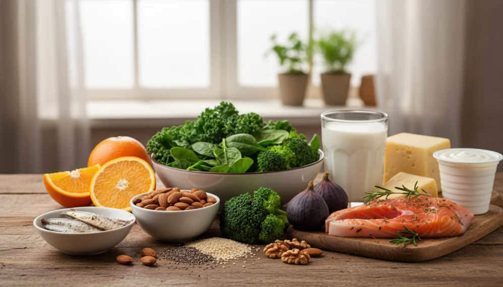 6 retete delicioase pentru mentinerea sanatatii oaselor