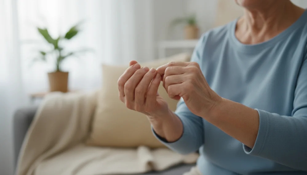 7 exercitii pentru maini, care atenueaza durerile articulare