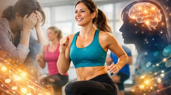 Exercitiile aerobice, aliat in combaterea depresiei si anxietatii