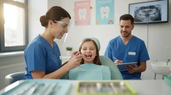 Evitati afectiunile dentare ale copiilor!