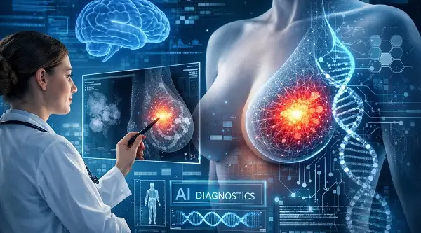 Cum poate fi folosita inteligenta artificiala in lupta cu cancerul de san