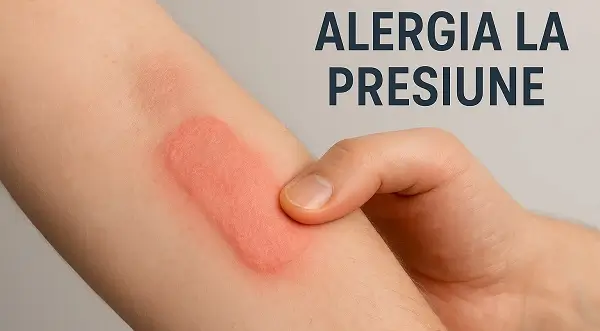 Alergia la presiune: cauze, simptome si modalitati de preventie