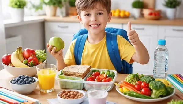 Cum construim o dieta echilibrata pentru copilul de varsta scolara