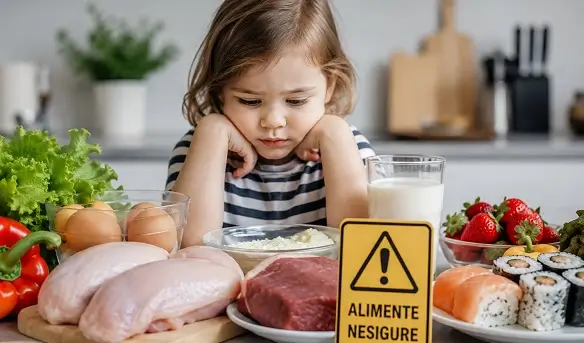 Afla care sunt cele mai riscante alimente pentru copii
