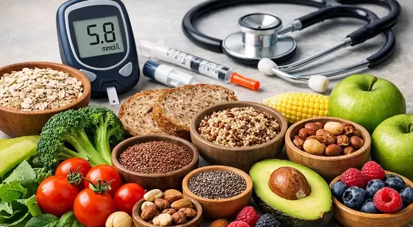 Alimentele bogate in fibre pot ajuta la controlul glicemiei