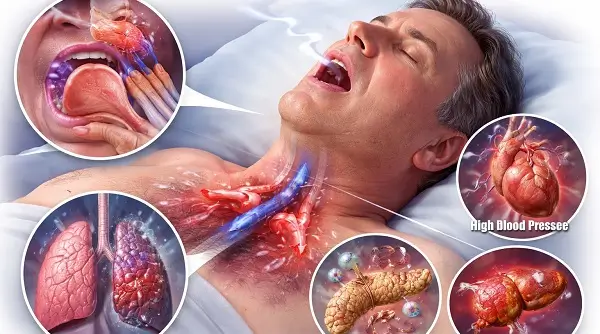 Apneea in somn: cum afecteaza sanatatea pe termen lung