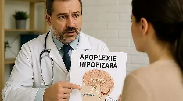 Apoplexia pituitara – urgenta ascunsa a glandei hipofize