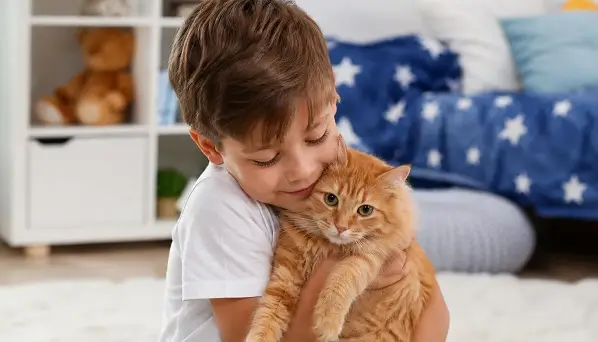 Copilul are astm. Poate avea un animal de companie?