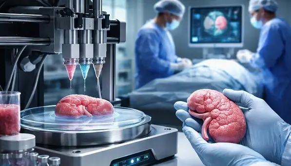 Bioprintarea si potentialul sau in viitorul transplantului de rinichi